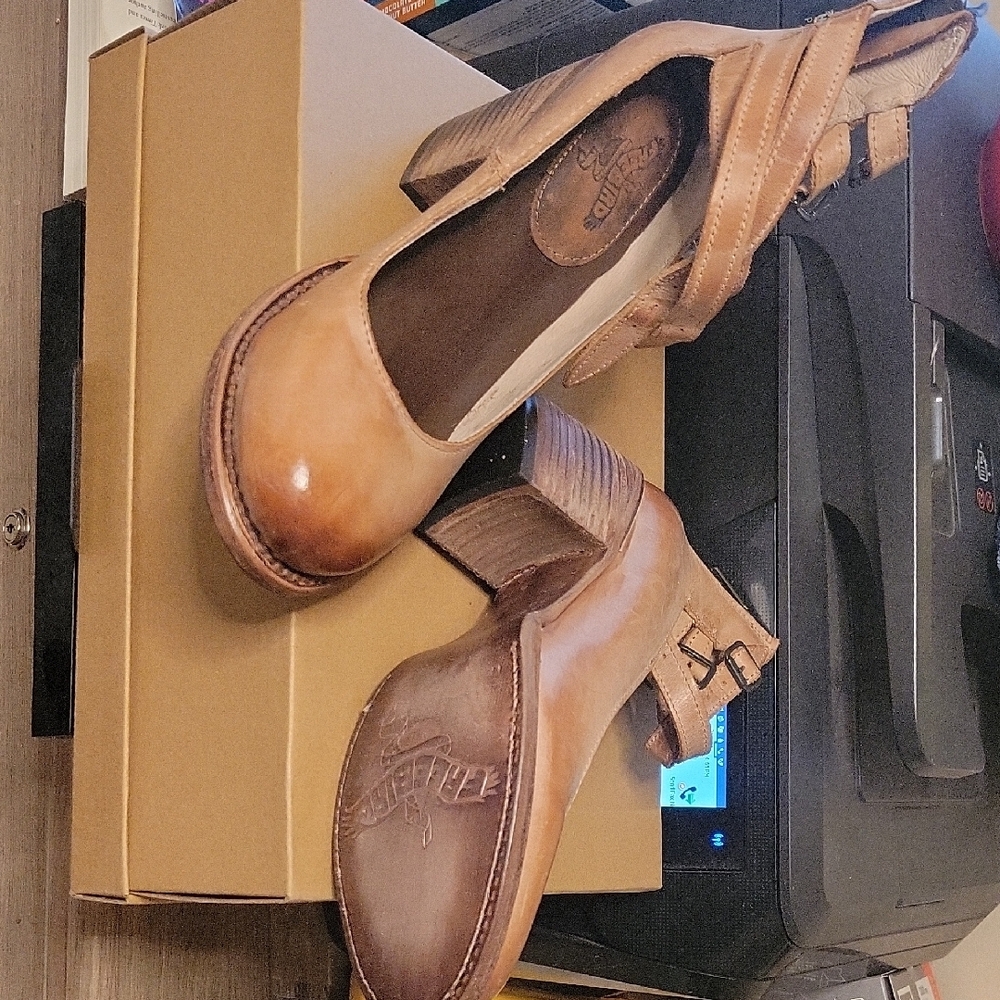 COPY - Freebird by Steven Tan Leather Heels